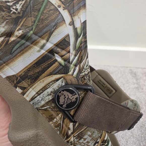 Crocs All Terrain Clog Realtree Camo Khaki M13 205337 Outdoor Slip On Shoes - Picture 9 of 9